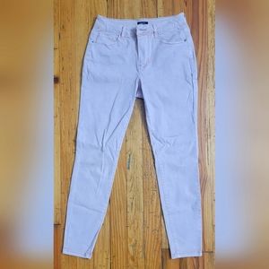 Rue 21 Light Pink Womens Skinny Jeans Stretch Size 6